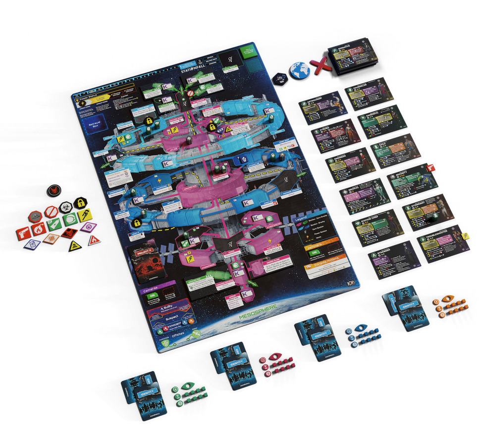 Stationfall Core Game